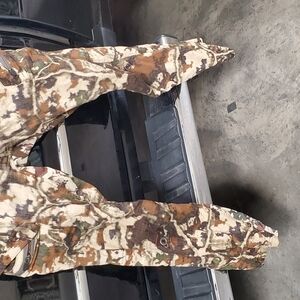 First Lite Obsidian Merino Wool FUSION Camo Hunting Pants